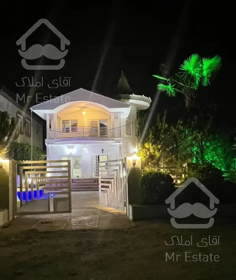 فروش ویلا شهرکی عباس آباد