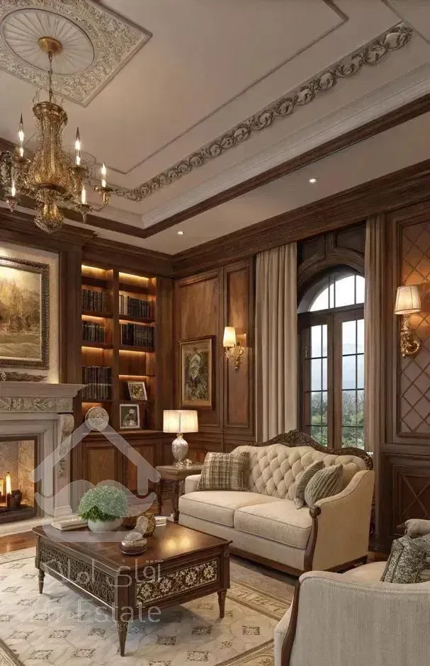 آپارتمان ۲۹۰ متری/اقاقیا سجاد/واحدی رویایی و لوکس