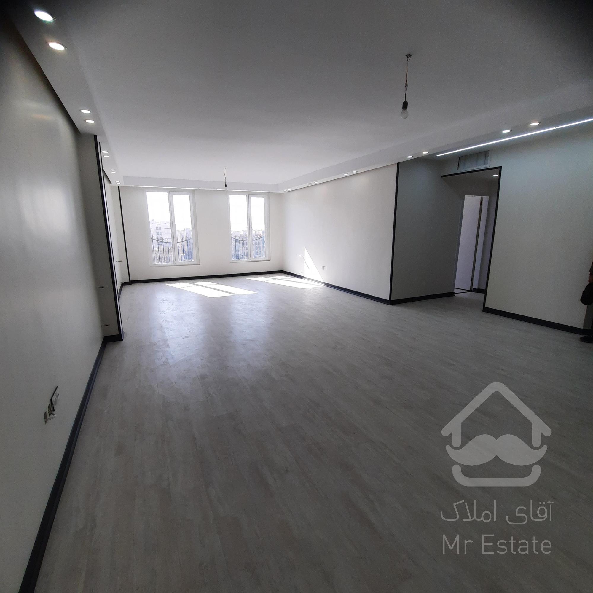 ۱۱۳ متر دو خواب نورگیری بینظیر