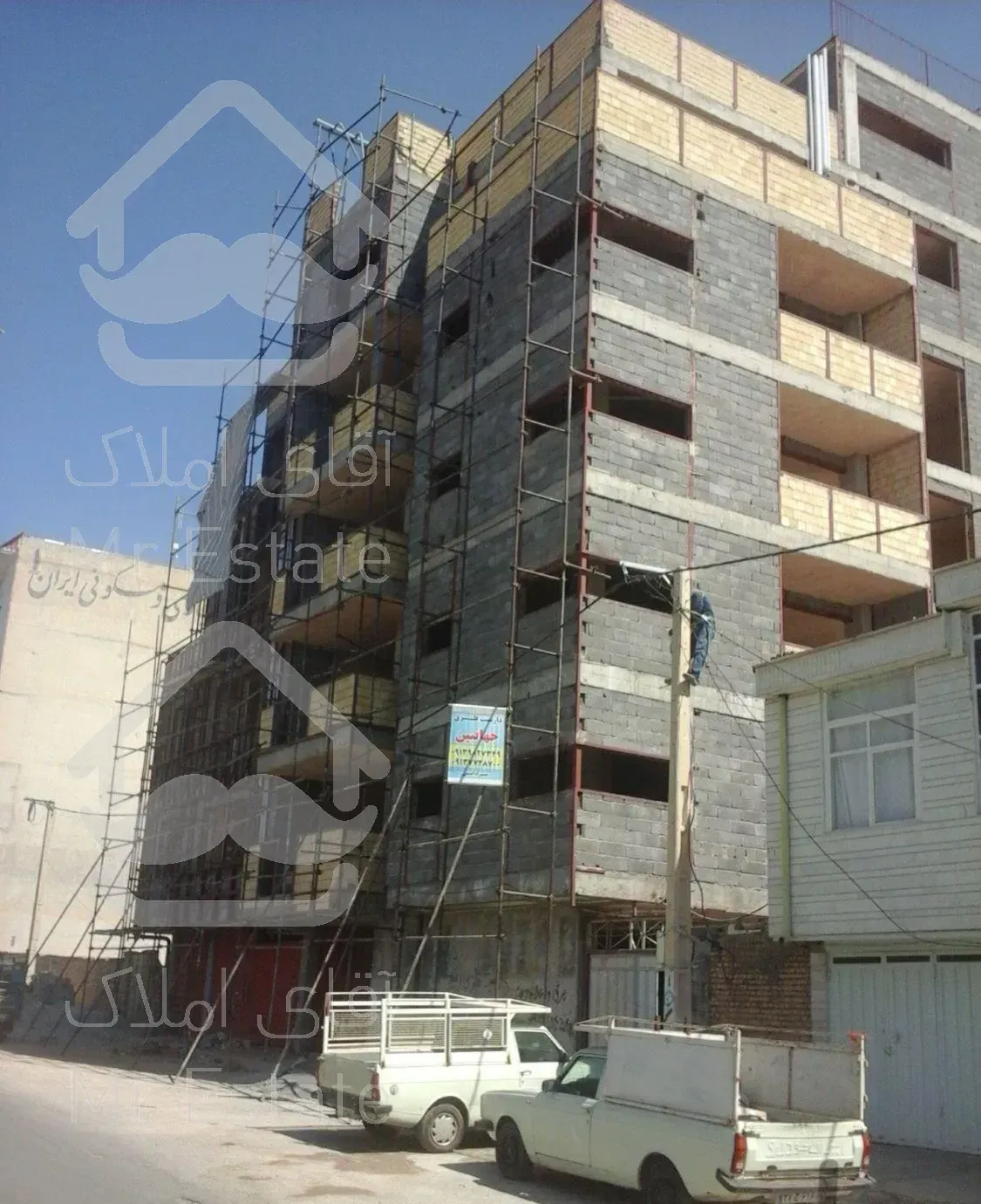 داربست فلزی جهان بین دراستان