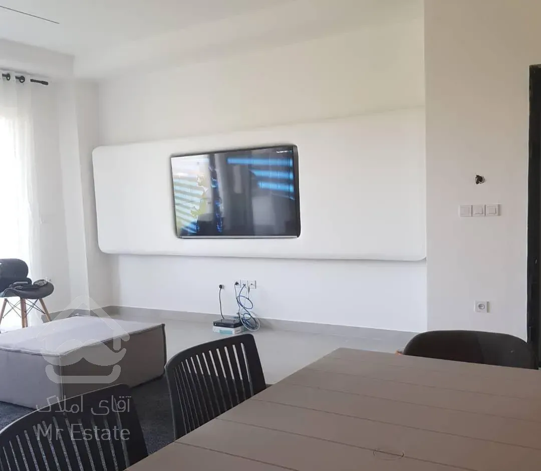 آپارتمان  ۲ خواب نوساز غرق نور (ناصری)