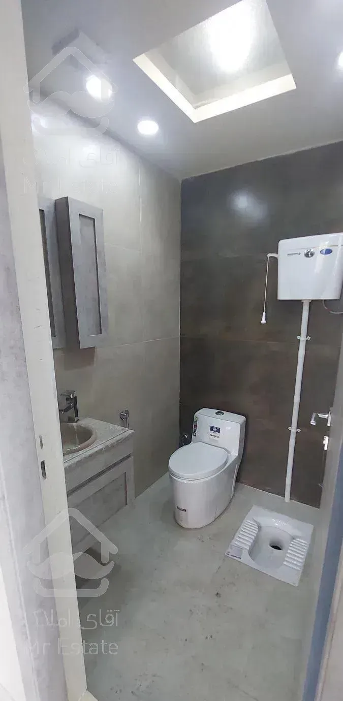 ۱۲۴متر ۳خ نوساز کلیدنخورده شریعتی. کلیم کاشانی