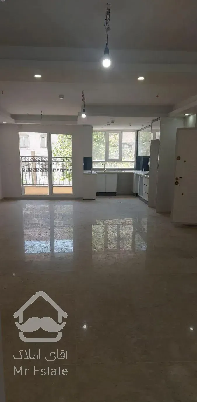 ۱۰۵متر،۲خواب،فول امکانات،ویو پارک