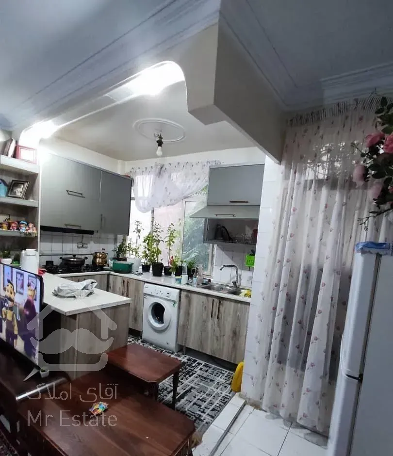 ۴۰ متری ۱ خوابه همکف در گرگان