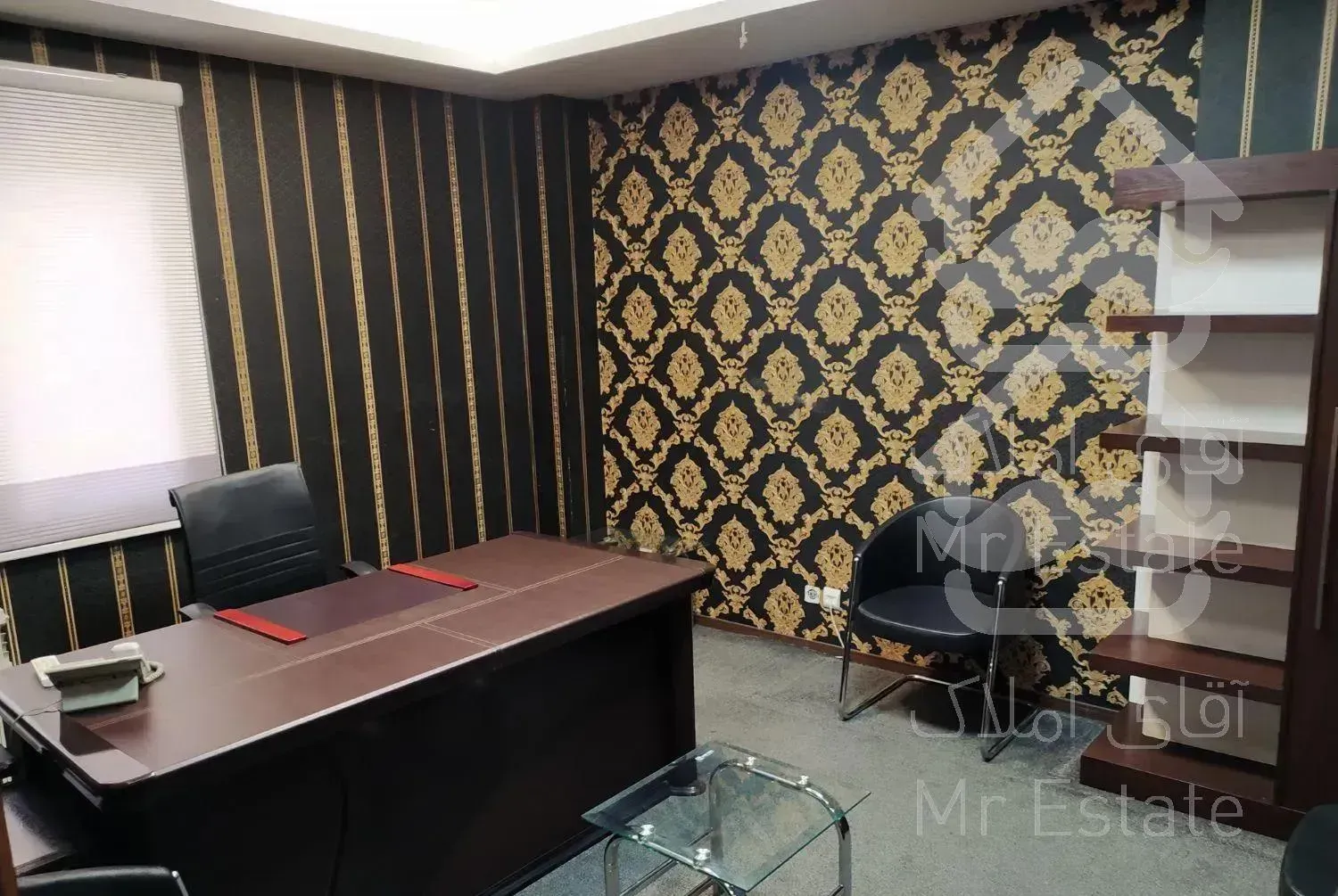 ۸۳ متر دفتر با قدرالسهم اقدسیه