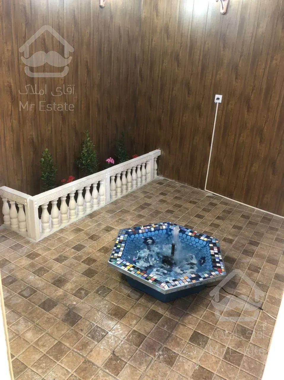 فروش آپارتمان ۴۶ متری با حیاط اختصاصی در بریانک