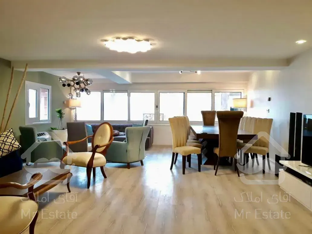 رهن و اجاره برج ۲۰۰ متری ۳ خواب نیاوران فول