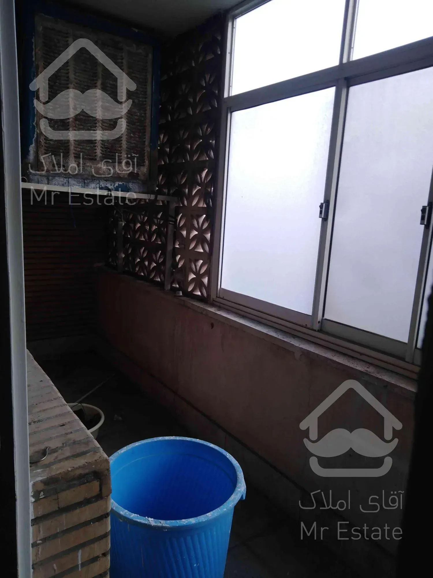 * 95 متر *دو خواب* در بلوار اباذر *