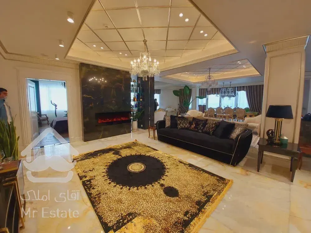 ۳۰۰متر پنت هاوس ویو ۳۶۰دریاچه چیتگر باملند