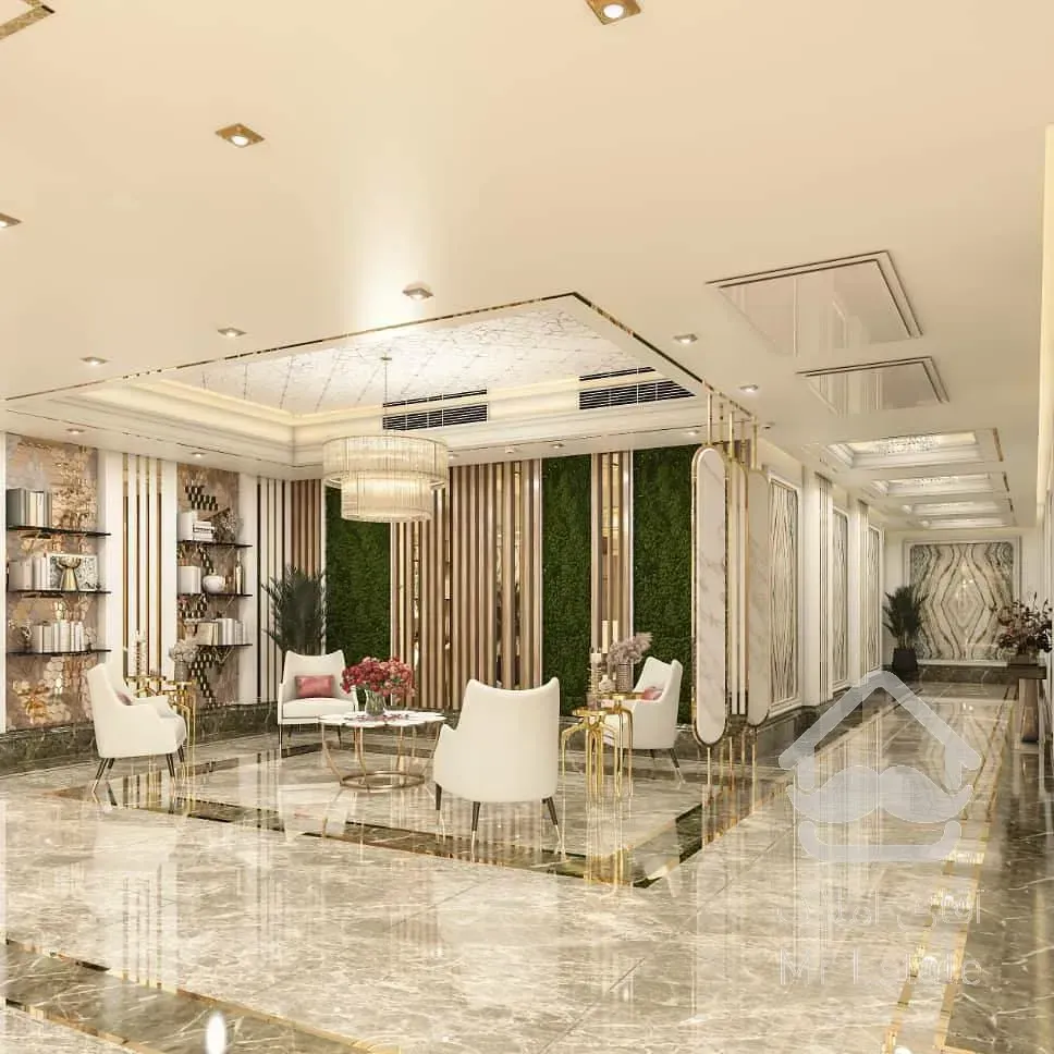 ((۱۸۸ متر سرمایه گذاری)) برج باغ اشرفی الماس