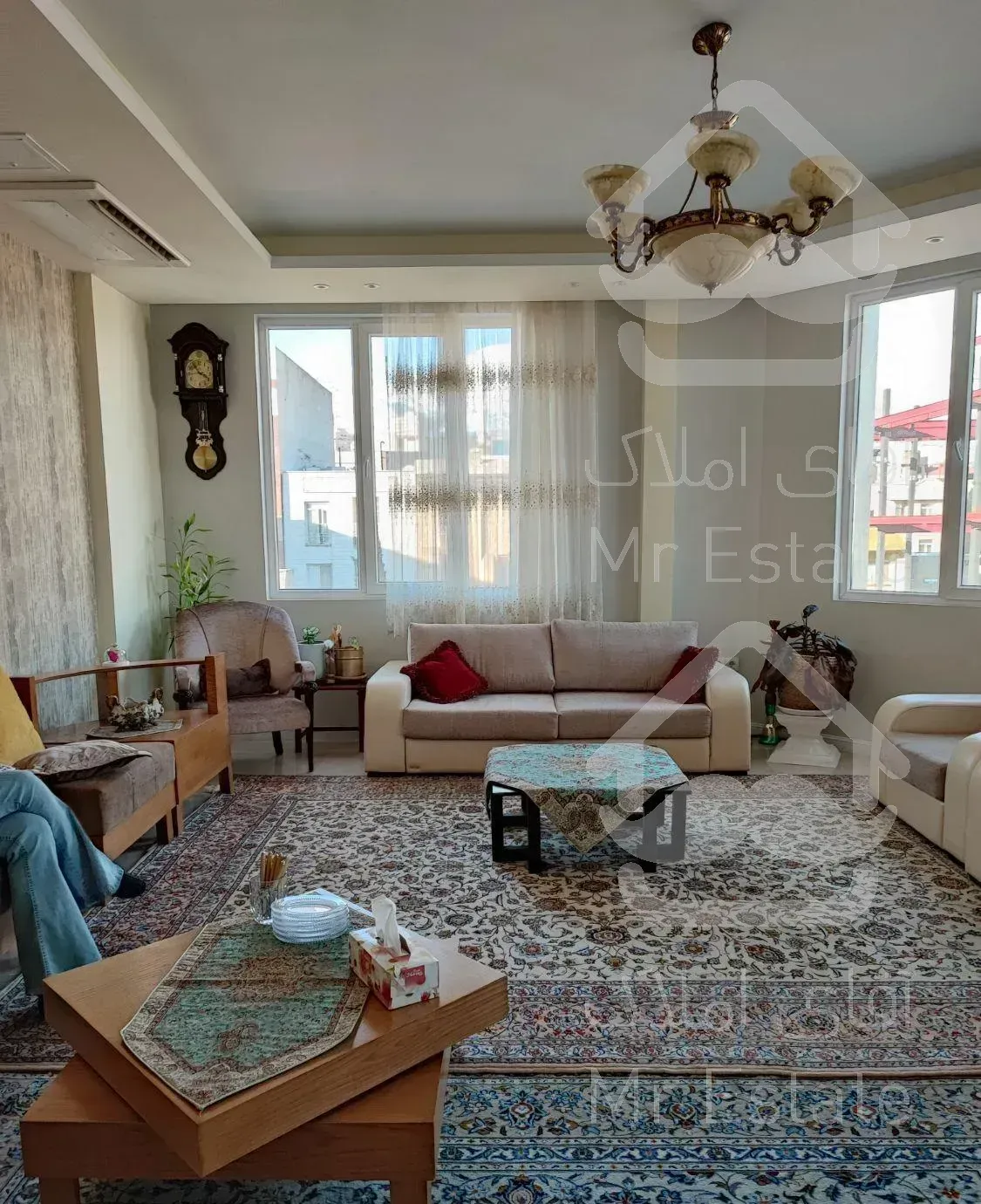 آپارتمان ۱۴۵ متری ۳ خوابه