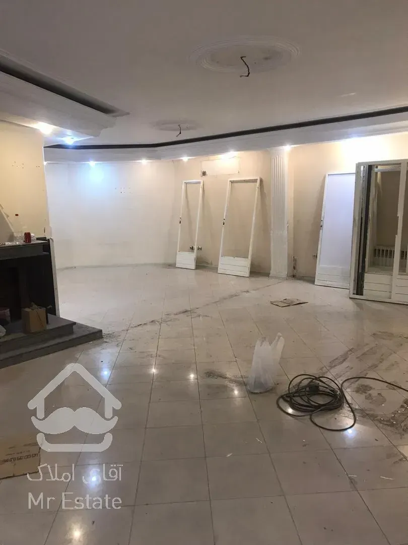 135 متر 2 خواب اداری خلیلی