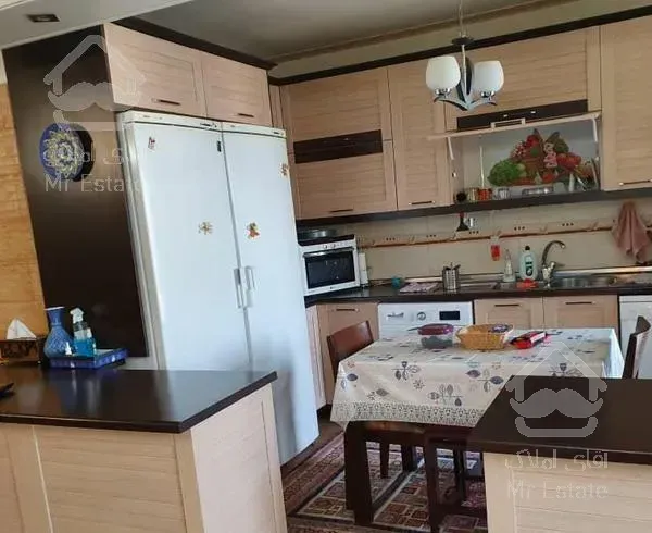 ۱۳۰متر ۳خواب سالن پرده خور فول اباذر اسکندرزاده