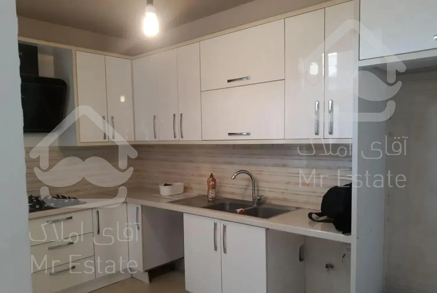 ۱۰۰ متر بازسازی شده آفتابگیر خوش نقشه عباس آباد