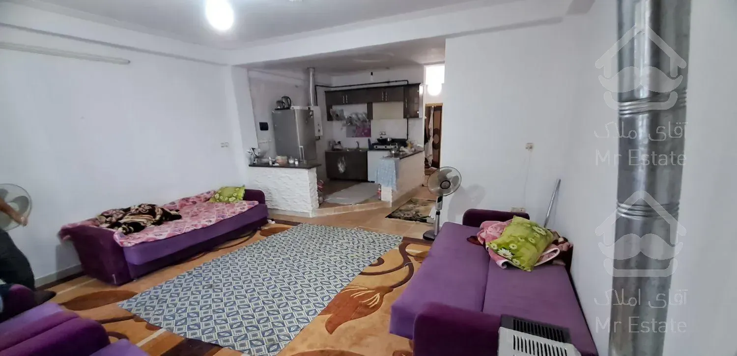 آپارتمان ۶۶متر کوچه مسافری