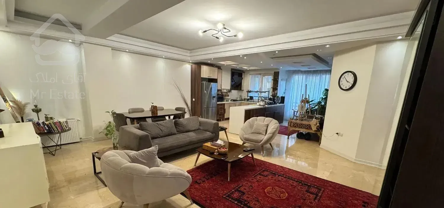 ۱۰۰ متر دو خواب/ فول امکانات/ آپادانا ، نیلوفر