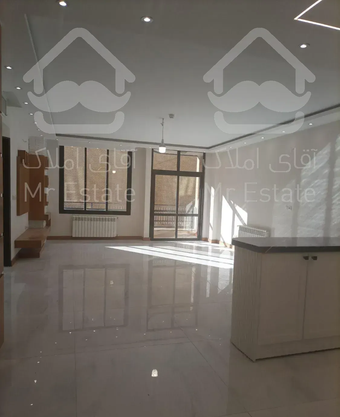 آپارتمان ۱۳۵ متری ۳ خوابه