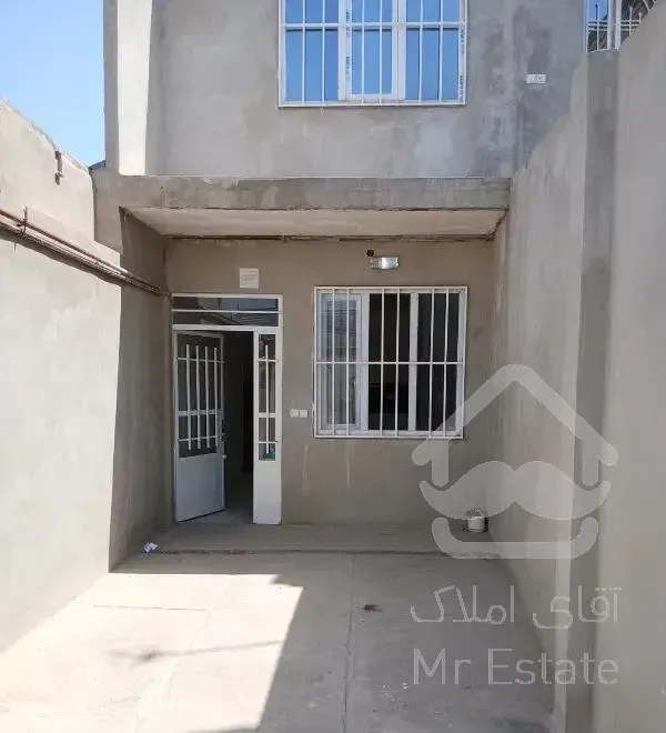 ۷۵ متر نوساز ( پارکینگ ( دو خواب ( حیاط خلوت