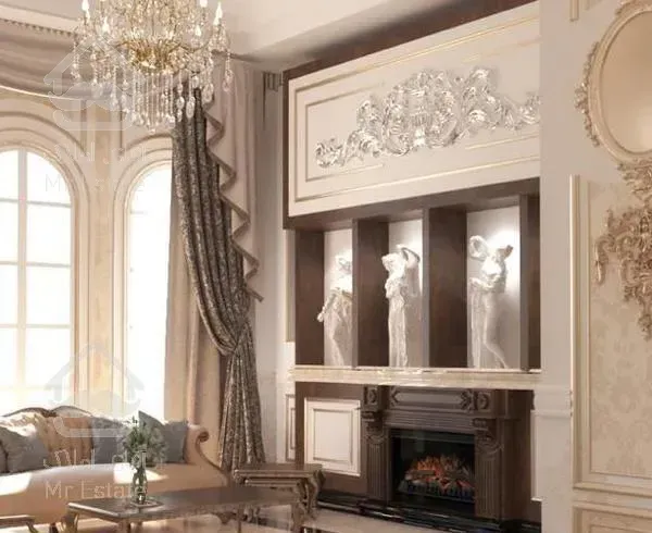 ۳۵۰مترمدرن/۳خواب/تاپ لوکیشن فرمانیه شرقی