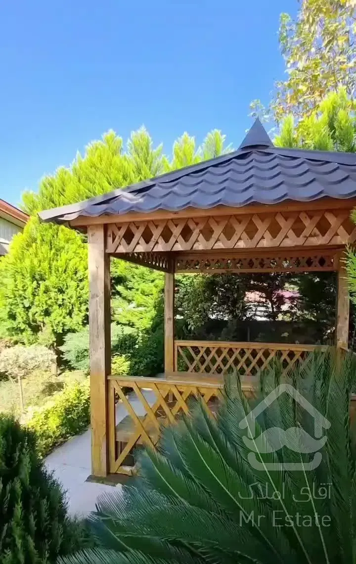 ویلای مبله۳۸۵متر/سندششدانگ/معاوضه ماشین نور