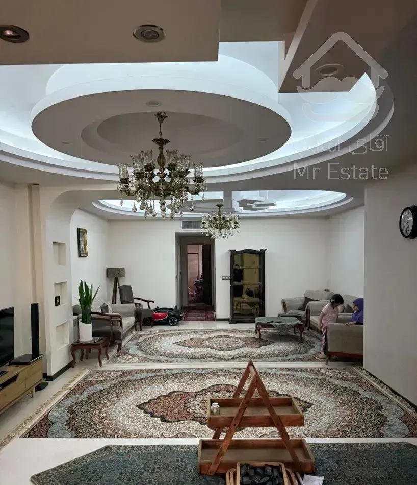 ۱۱۰متر. ۲خواب. فول. آلاله شرقی. ۶ساله