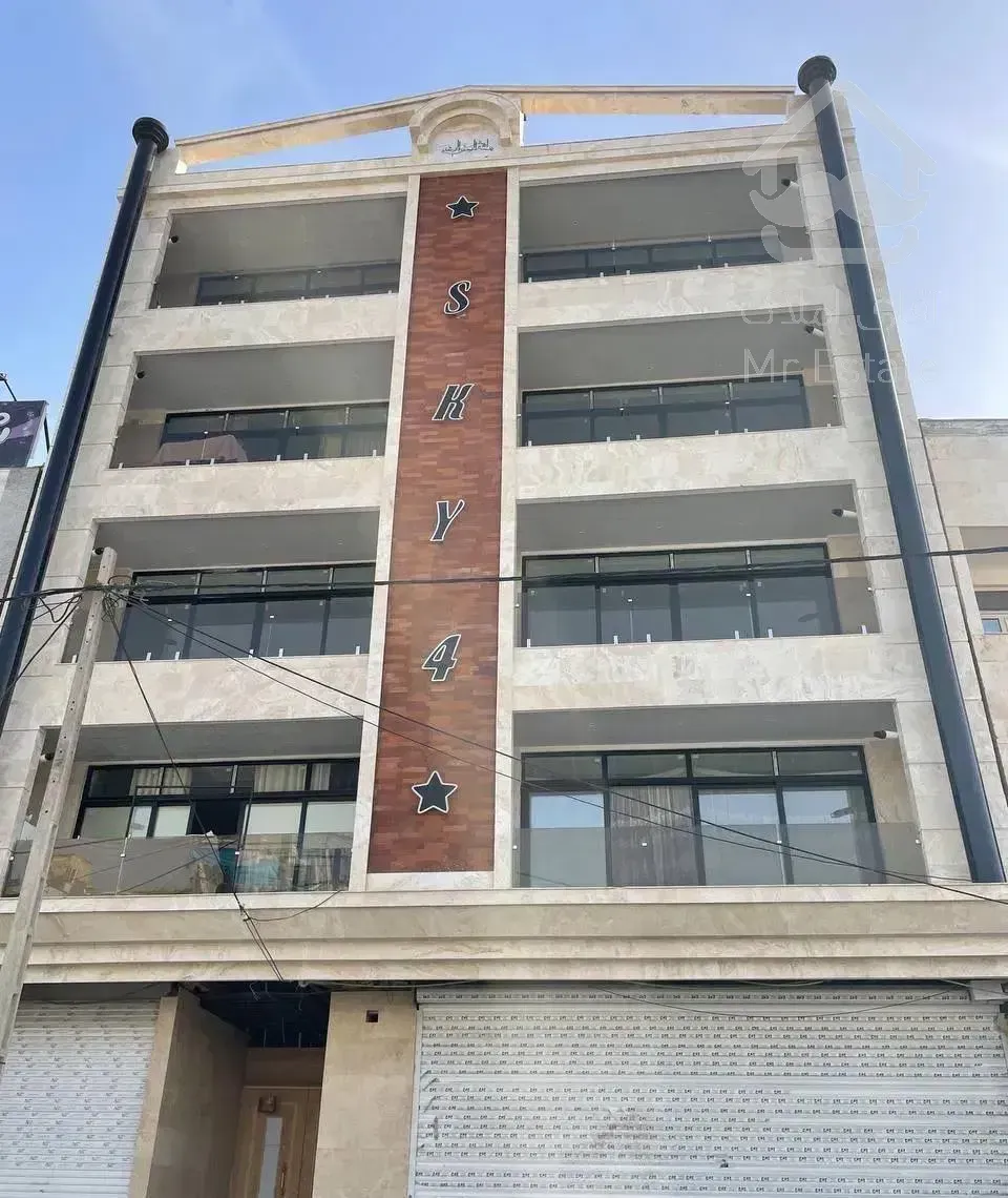 آپارتمان۱۳۵متری ابتدای جاده شاندیز