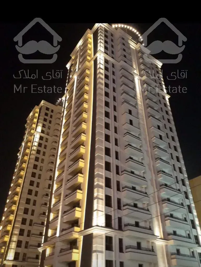 پیش خرید اپارتمان دریاچه چیتگر ۱۰۰متر۲خواب برج لوکس ویژن