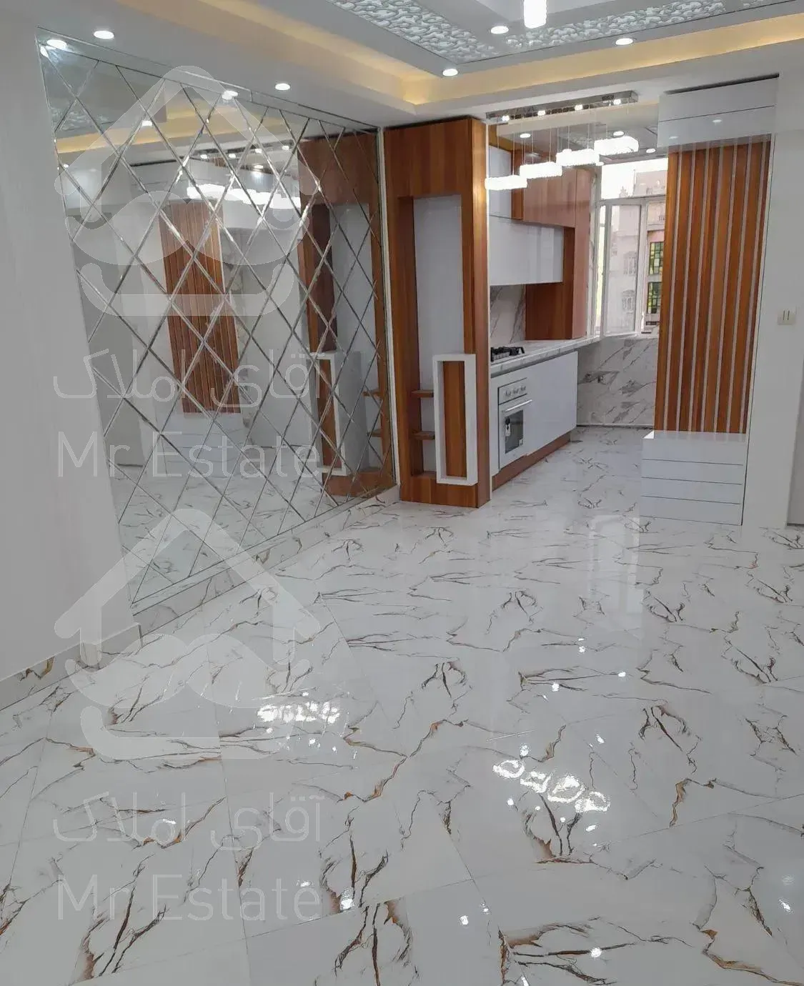 آپارتمان ۵۶متری پیروزی خ ۲۱متری دهقان کوچه بقالان