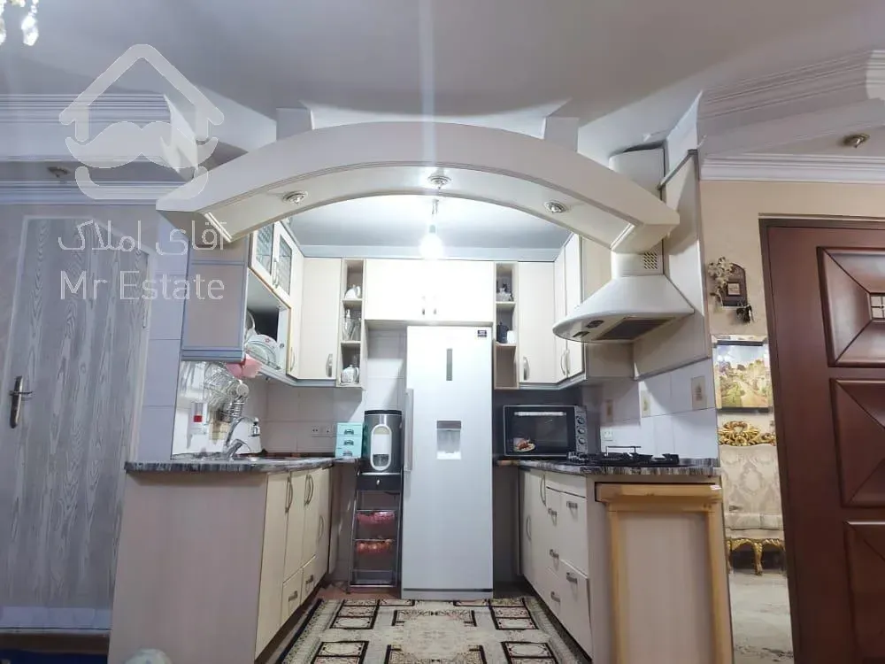 رهن آپارتمان۸۲ متری/دوخوابه/طبقه اول/ستارخان،توحید