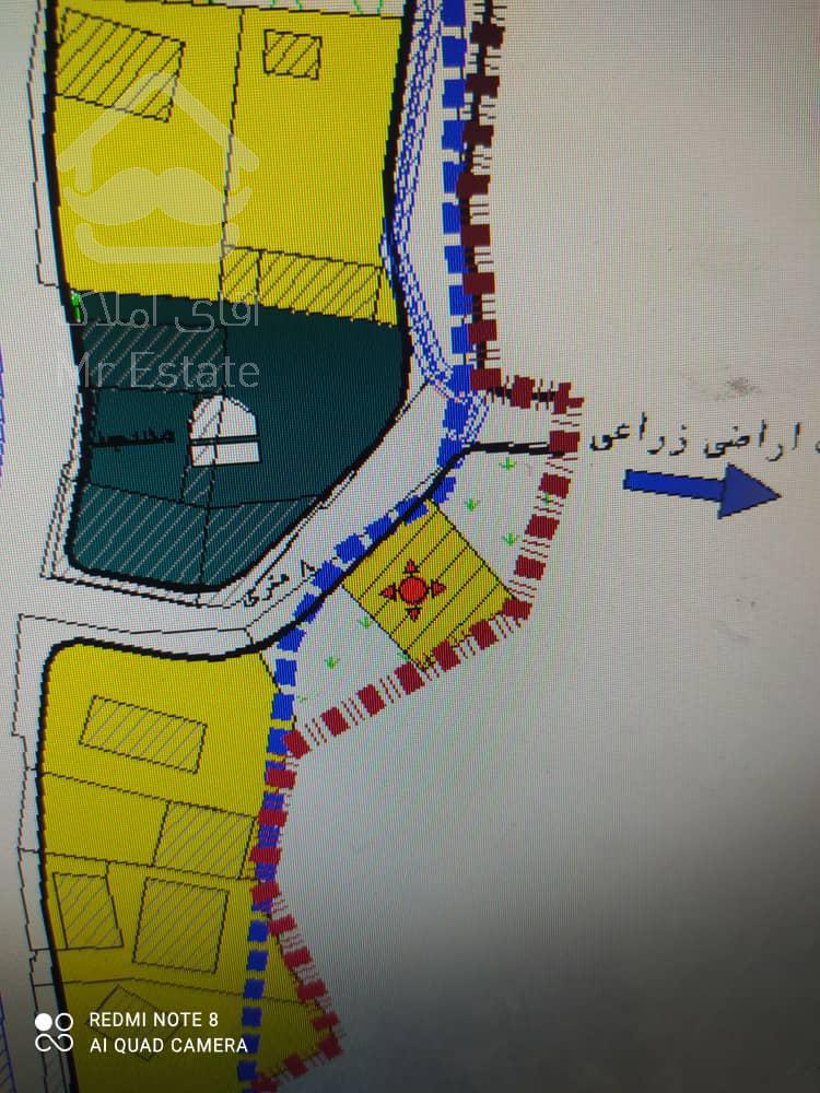 زمین بافت مسکونی