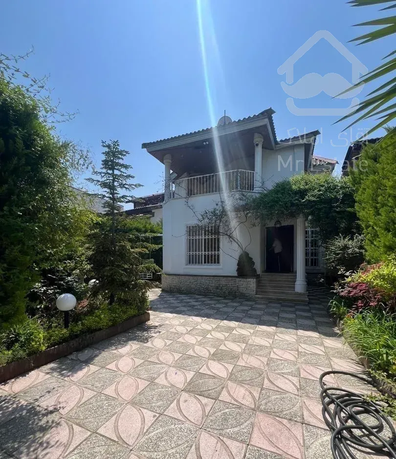 ویلای مبله سنددار تو منطقه رویان جنگلی