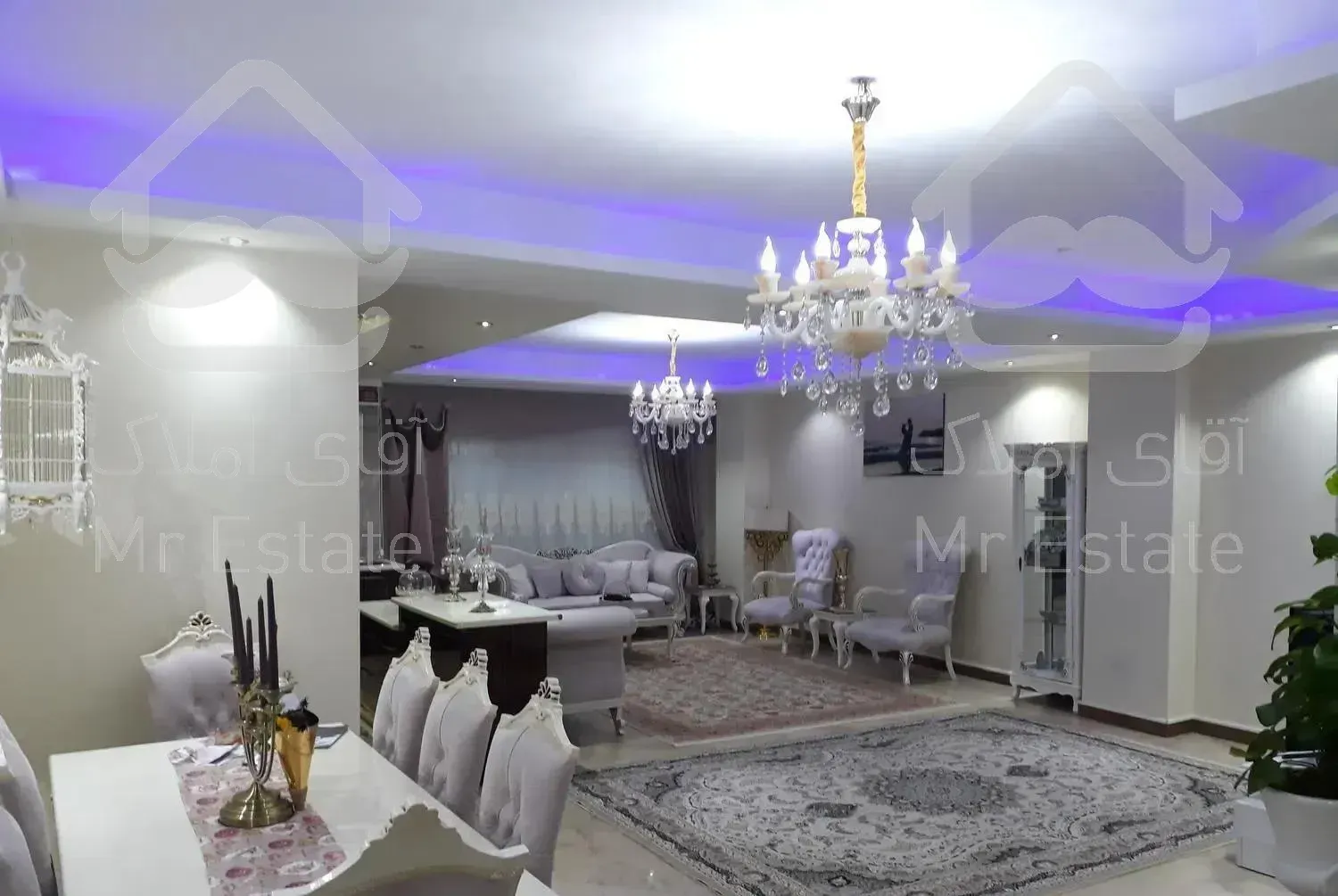 ۱۰۵ متر شش سال ساخت پونک شهرک نفت