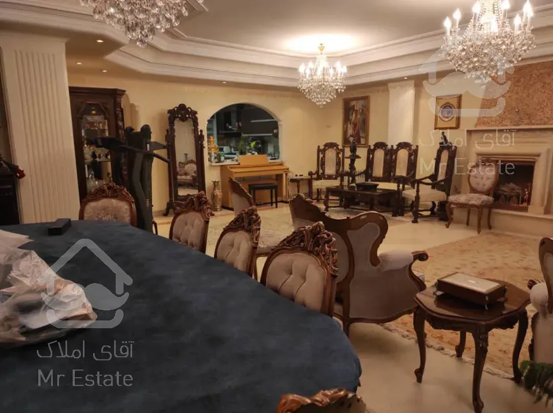 اجاره و رهن آپارتمان زعفرانیه 220  متر لاکچری