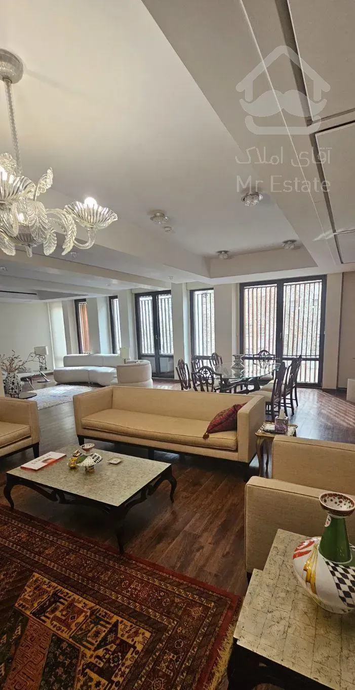 ۲۳۰متر ۳خواب ونک شیخ بهایی شمالی( تکواحدی )