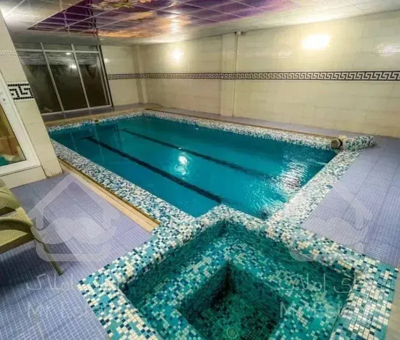 ویلا پلاک یک انزلی دارای استخر آب گرم