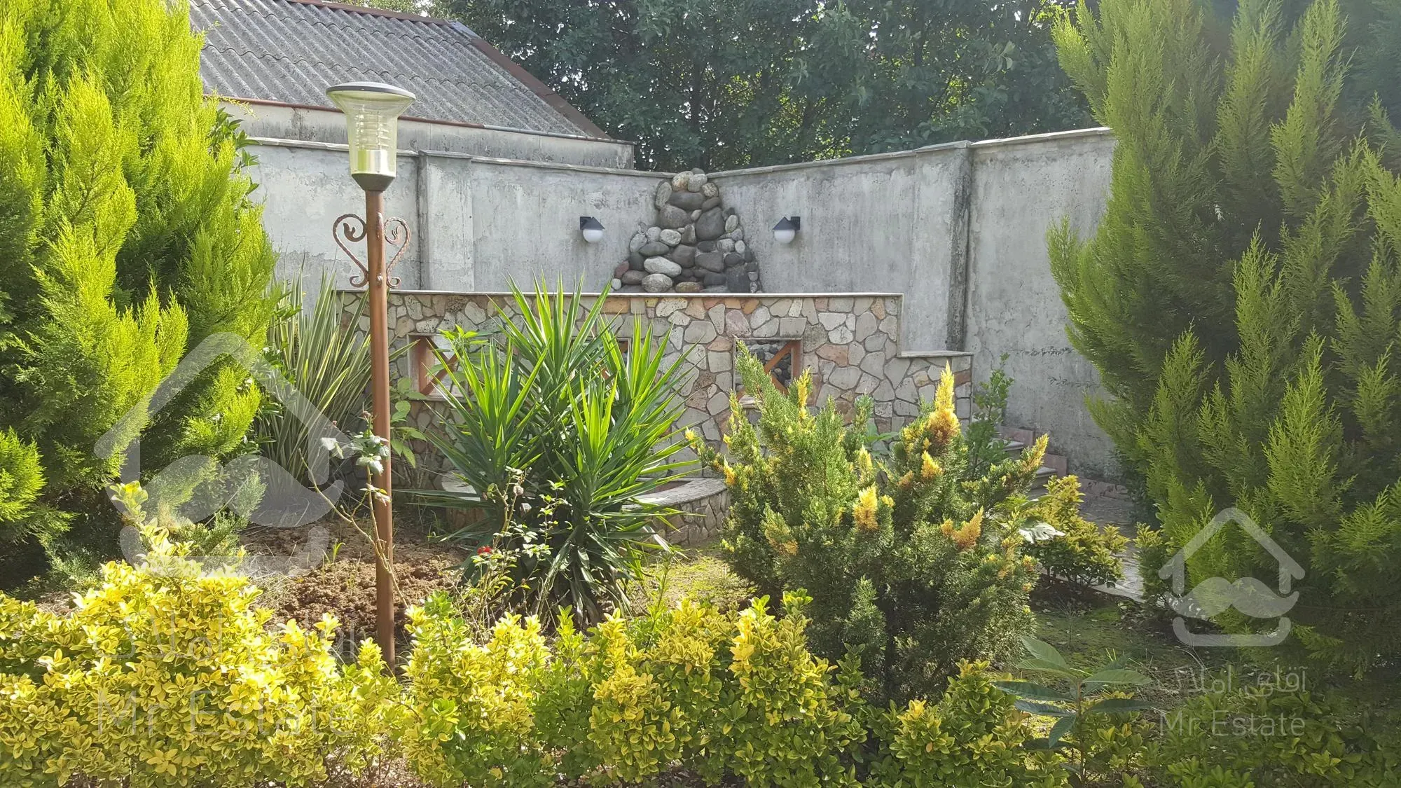 باغ ویلای تریبلکس لاکچری فول فرنیش