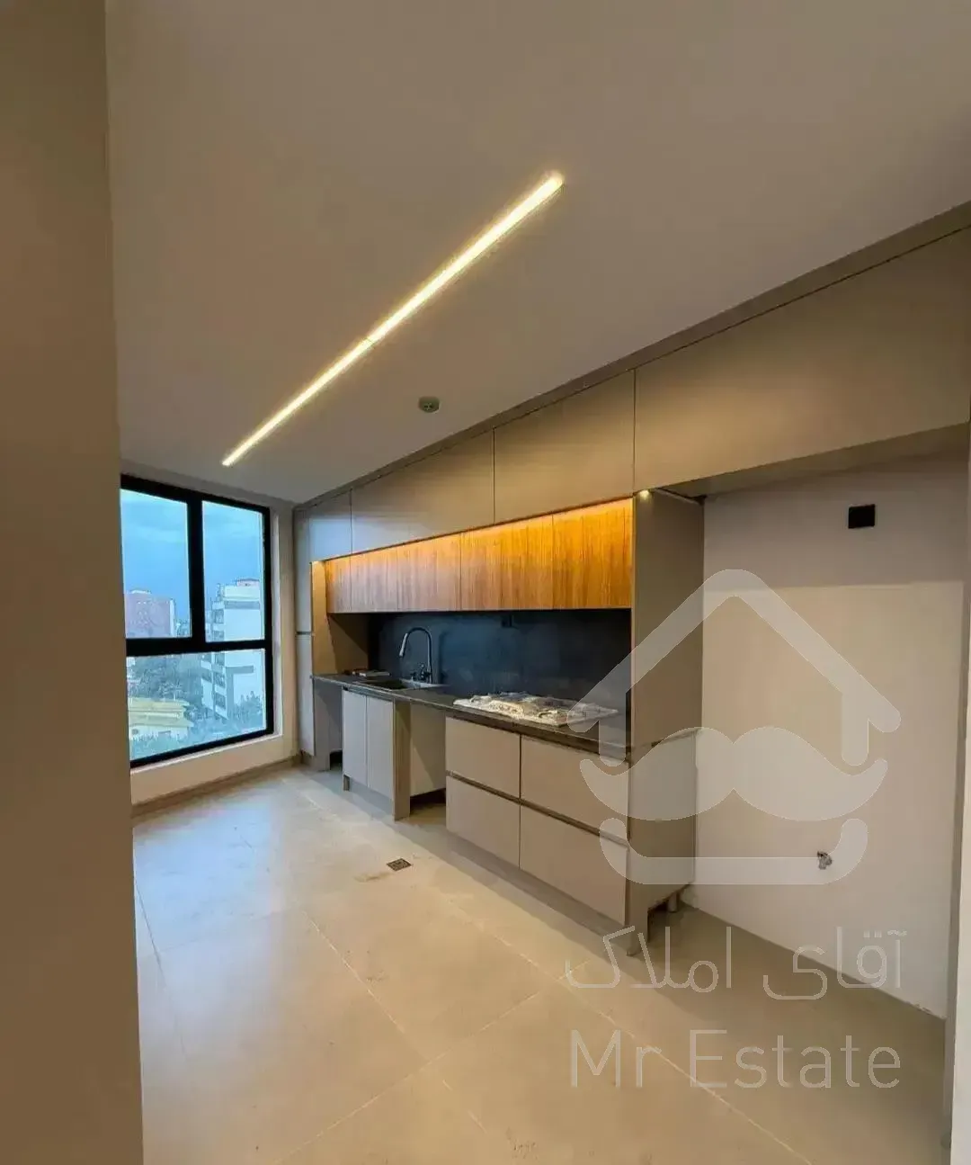 آپارتمان 144متری،2خواب نوساز ویو دریا و جنگل