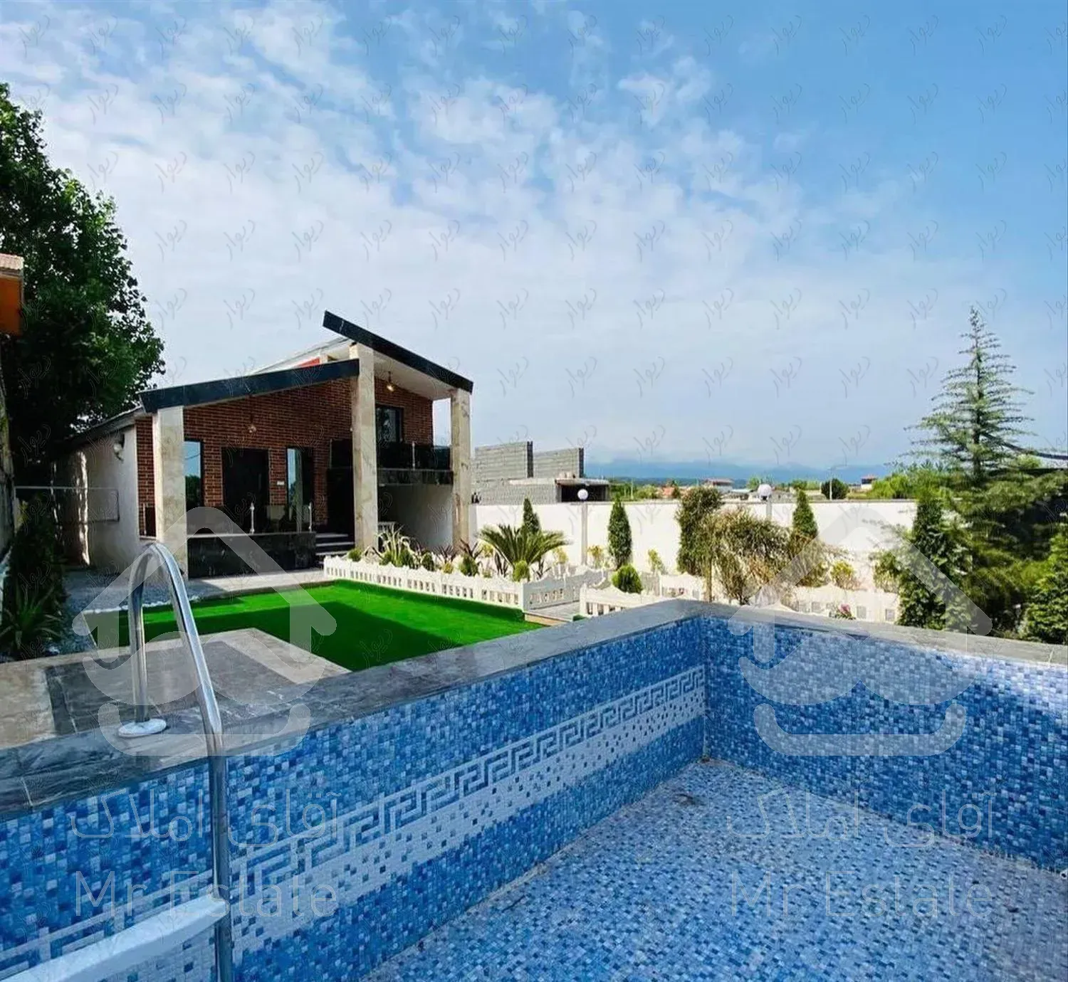 ویلا 350 متری استخردار/ شهرکی/ سندتکبرگ