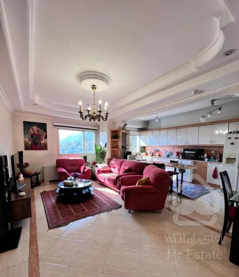 برج باغ خوش نام / فول مشاعات / ویو ابدی طبقات بالا