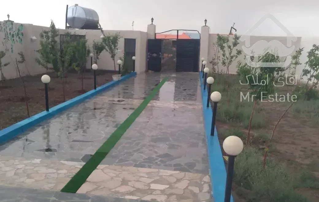 باغچه با ۷۷متر ساختمان شاهنامه ۸۰ جاده گوارشک