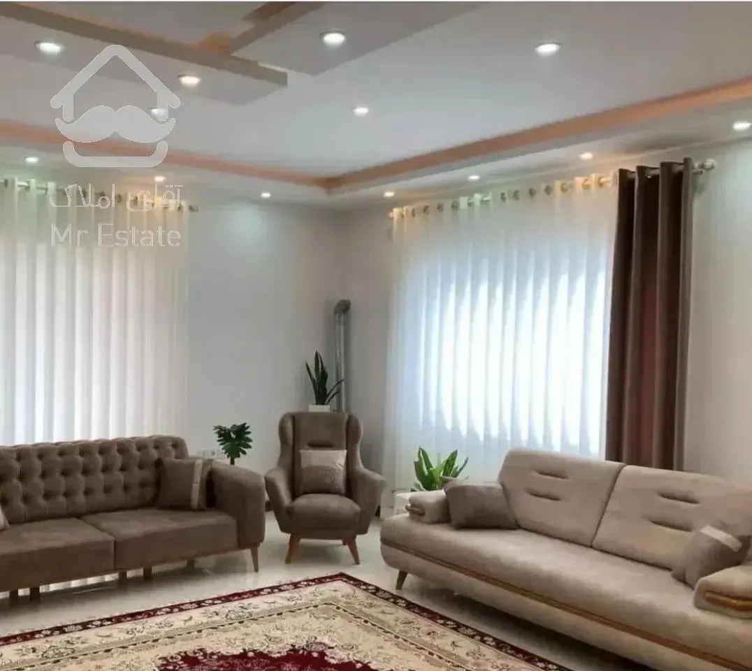 آپارتمان ۱۳۲متر دو خواب میرزاطاهر