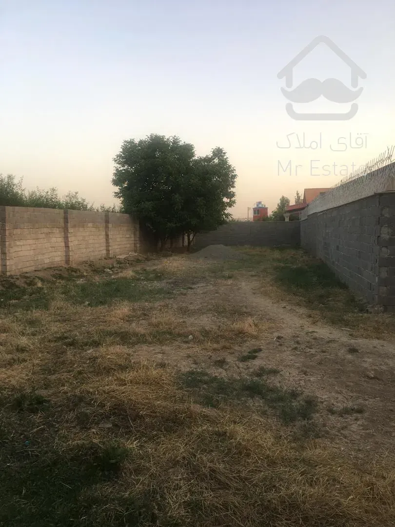 فروش زمین ۶۰۰ متری بهترین لوکیشن  سهیلیه کرج