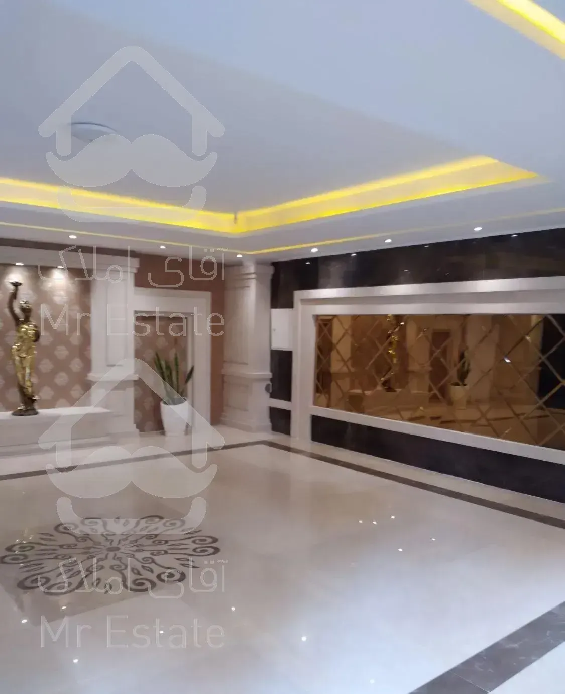 ۱۱۰ متر ۲ خوابه شیخ بهایی جنوبی شهرک والفجر(نوساز)