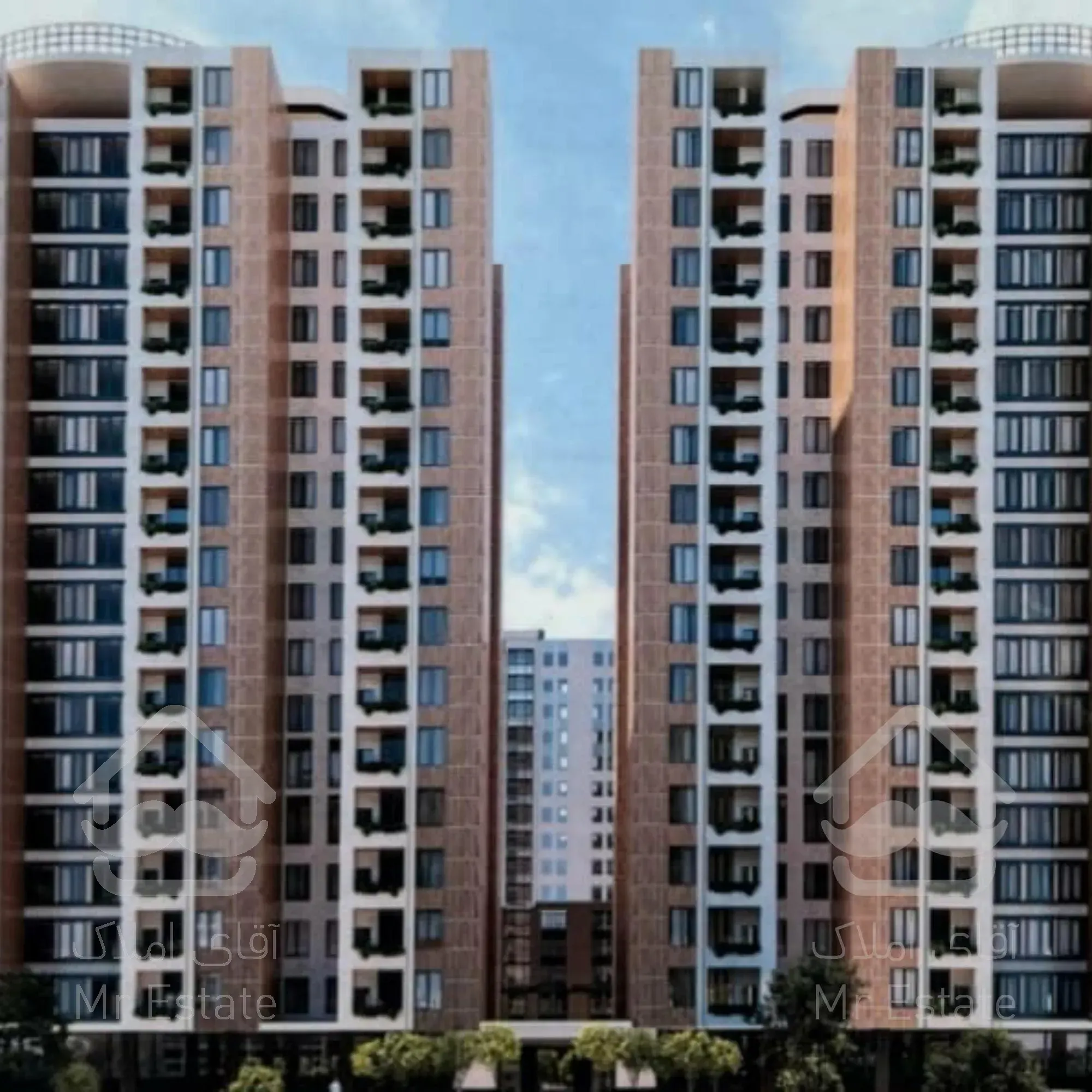 ۱۱۰ متر برج باغ و قصر نشین افق تهاتر با ملک،خودرو،ویلا