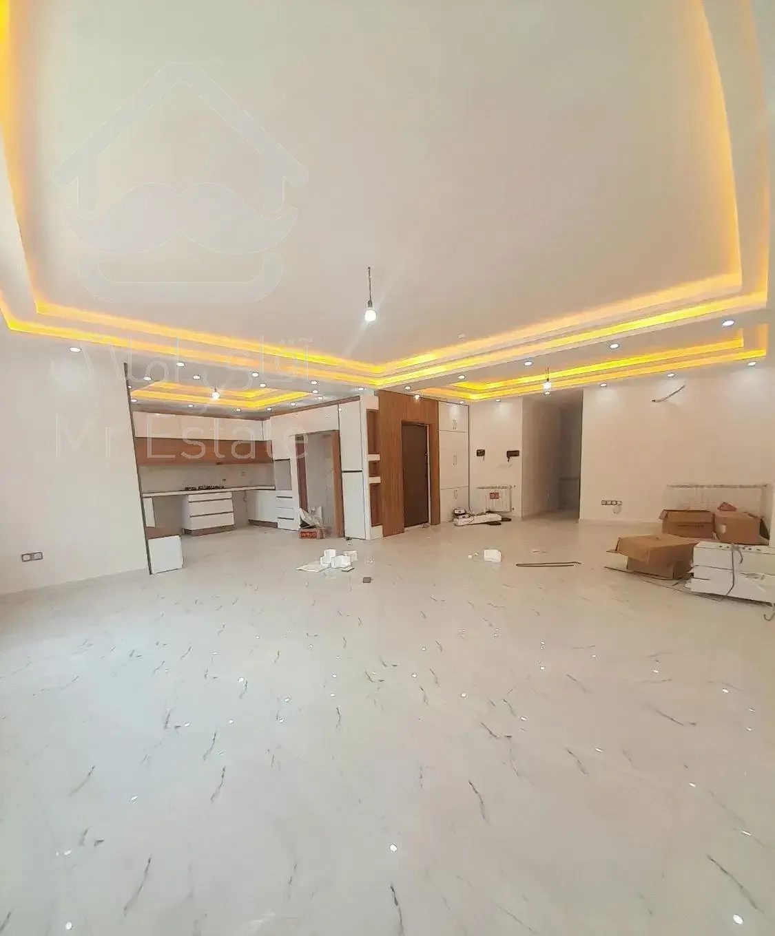 آپارتمان ۱۵۰متری ۳خوابه تک واحدی در منظریه مازیار