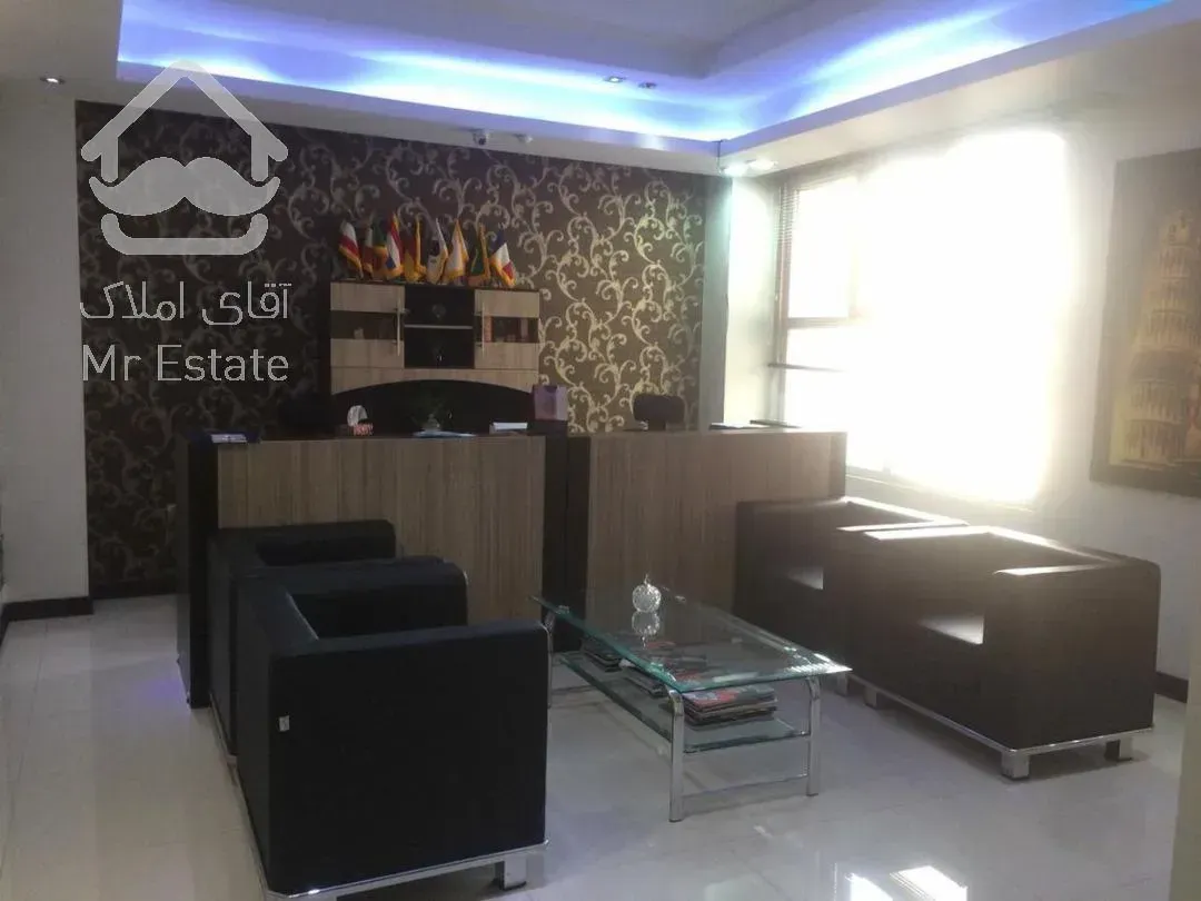 فروش دفتر کار موقعیت اداری زعفرانیه 117  متر لاکچری