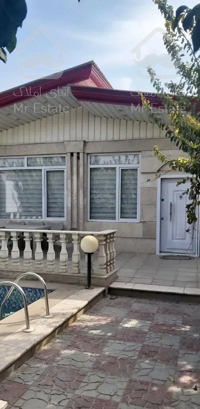 باغچه ویلایی بنا دار وردآورد باغستان