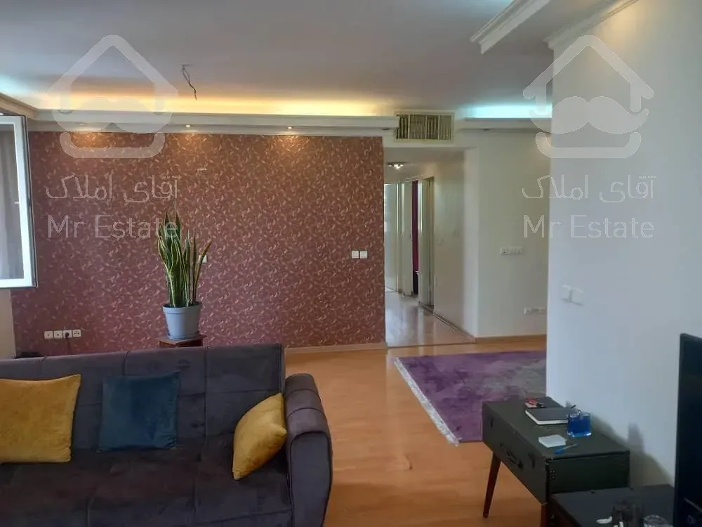 آپارتمان ۱۳۵ متری واقع در سعادت آباد