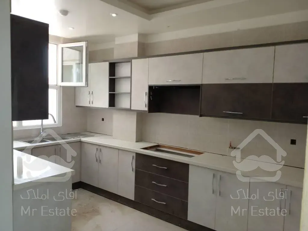 ۱۴۰ متر  ۳خ  فول امکانات  کلید نخورده