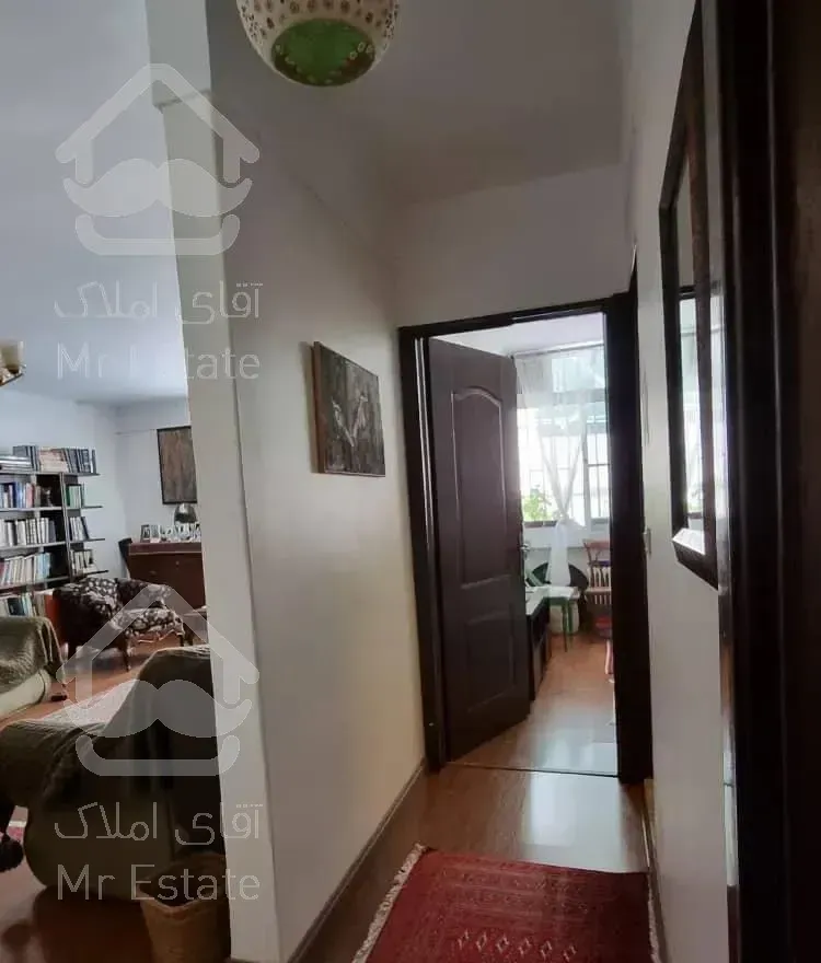 ۸۶ متر ۲ خواب ، تراس بزرگ و کاربردی (گاندی)